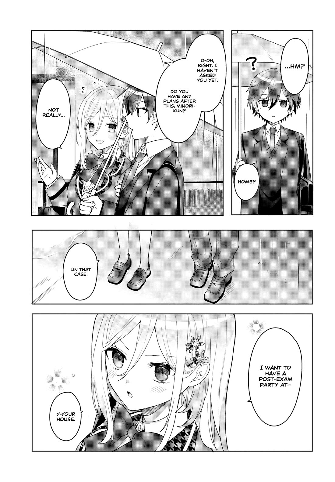 After Helping the “Ice Princess” From Another School, I Decided to Start as a Friend Chapter 6 page 11 - Chapter 6: My First Friend
