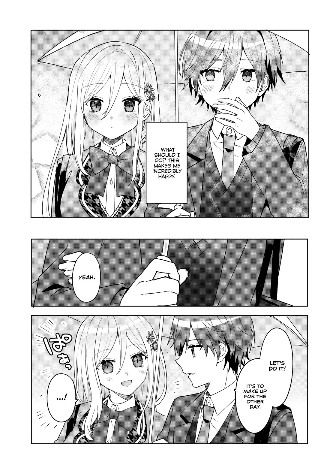 After Helping the “Ice Princess” From Another School, I Decided to Start as a Friend Chapter 6 page 13 - Chapter 6: My First Friend