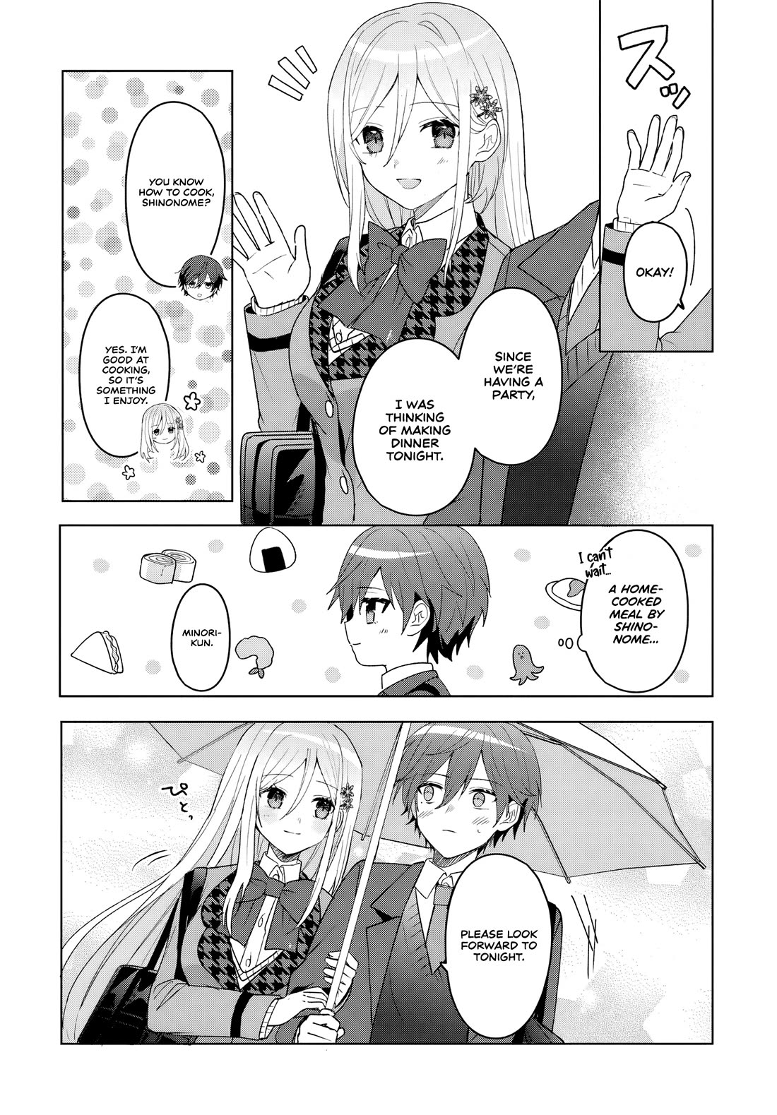 After Helping the “Ice Princess” From Another School, I Decided to Start as a Friend Chapter 6 page 14 - Chapter 6: My First Friend
