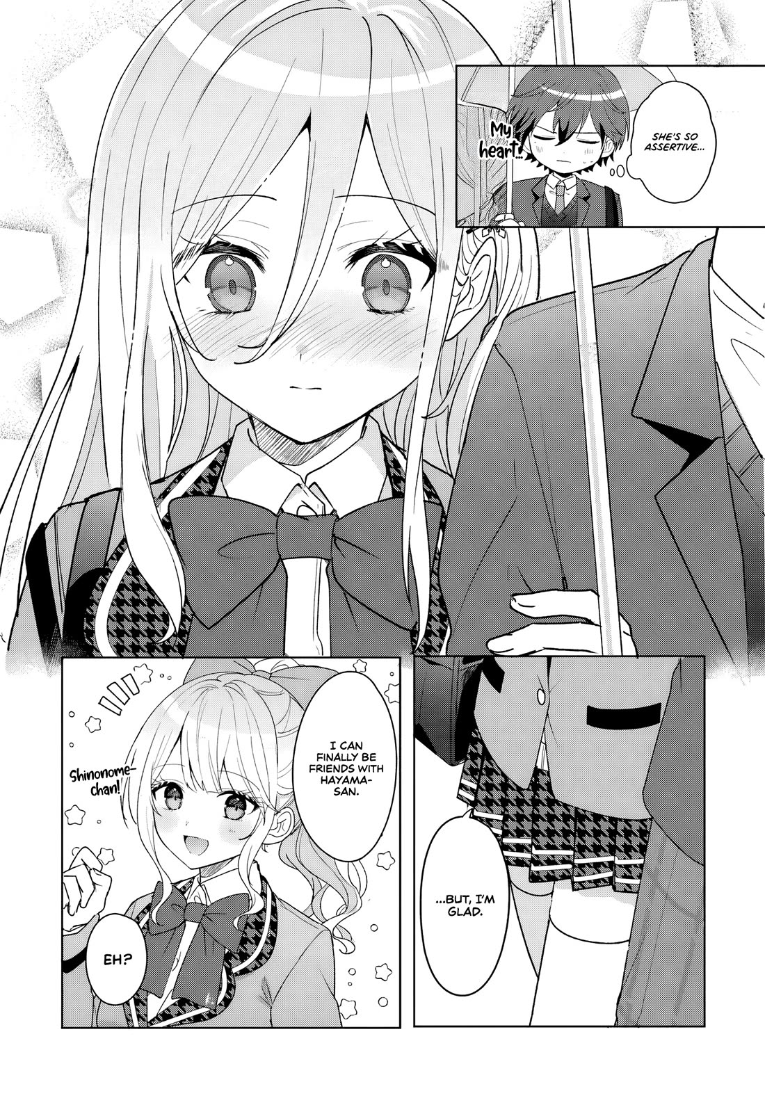After Helping the “Ice Princess” From Another School, I Decided to Start as a Friend Chapter 6 page 15 - Chapter 6: My First Friend