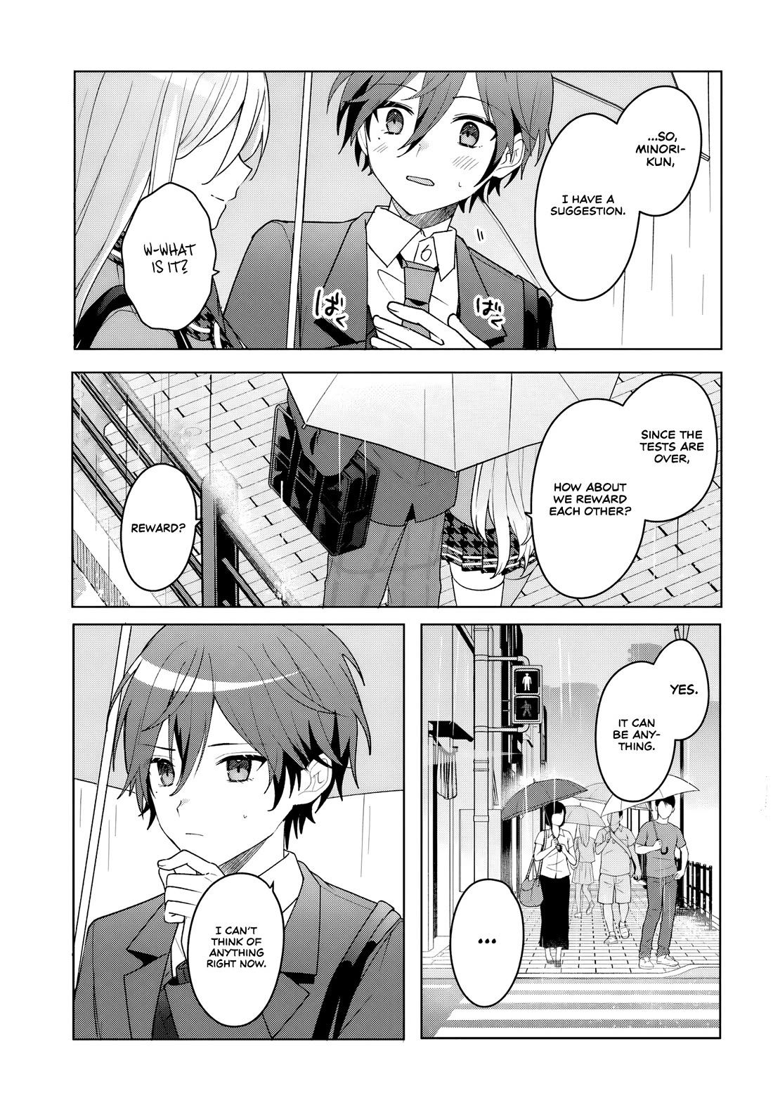 After Helping the “Ice Princess” From Another School, I Decided to Start as a Friend Chapter 6 page 17 - Chapter 6: My First Friend