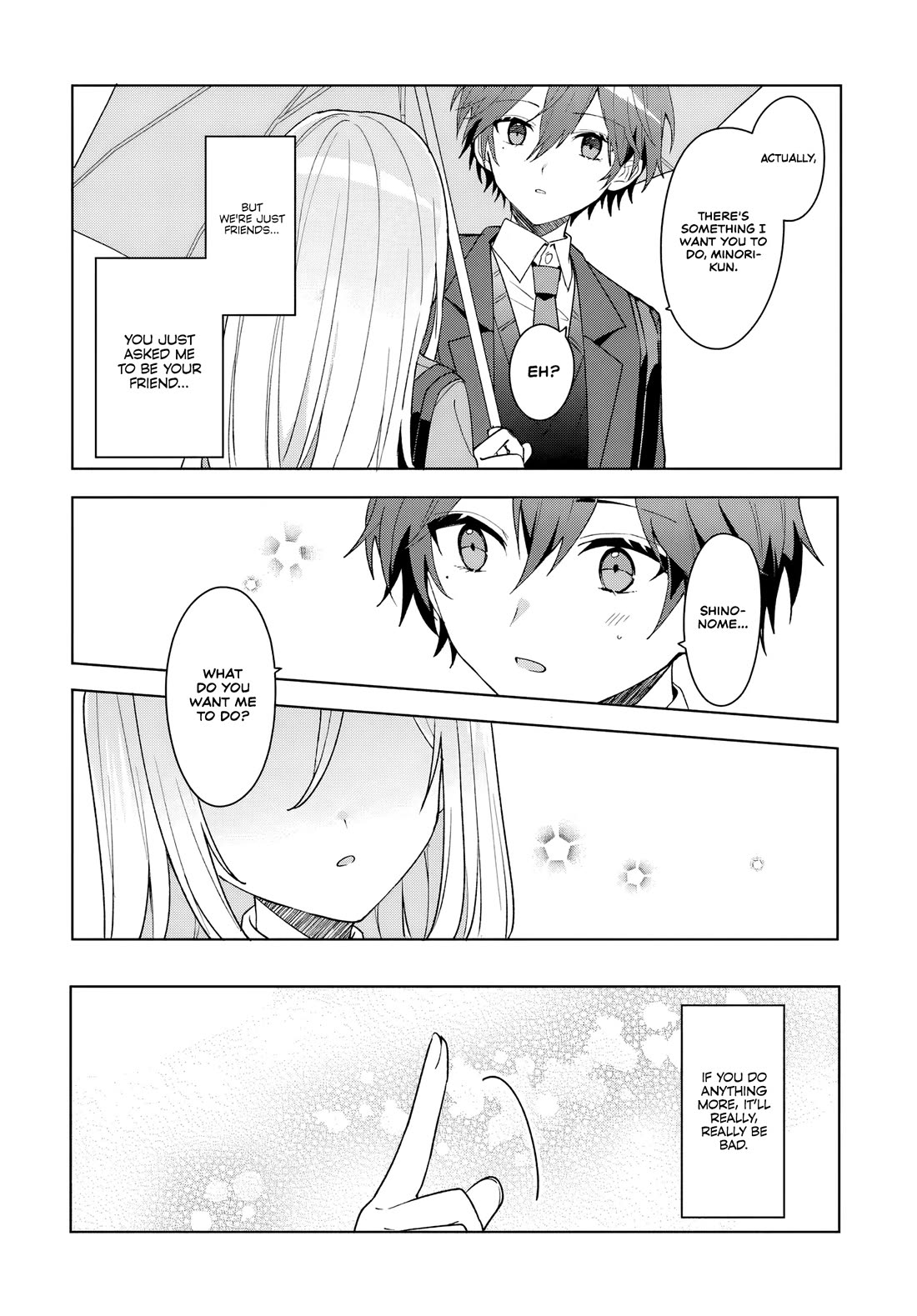 After Helping the “Ice Princess” From Another School, I Decided to Start as a Friend Chapter 6 page 18 - Chapter 6: My First Friend