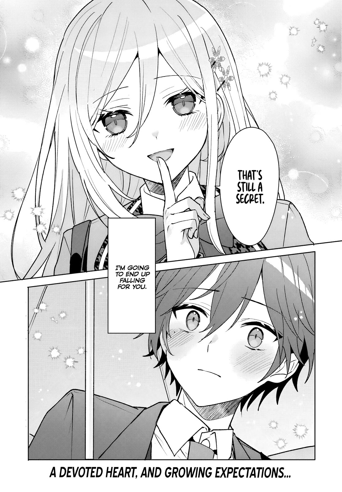 After Helping the “Ice Princess” From Another School, I Decided to Start as a Friend Chapter 6 page 19 - Chapter 6: My First Friend