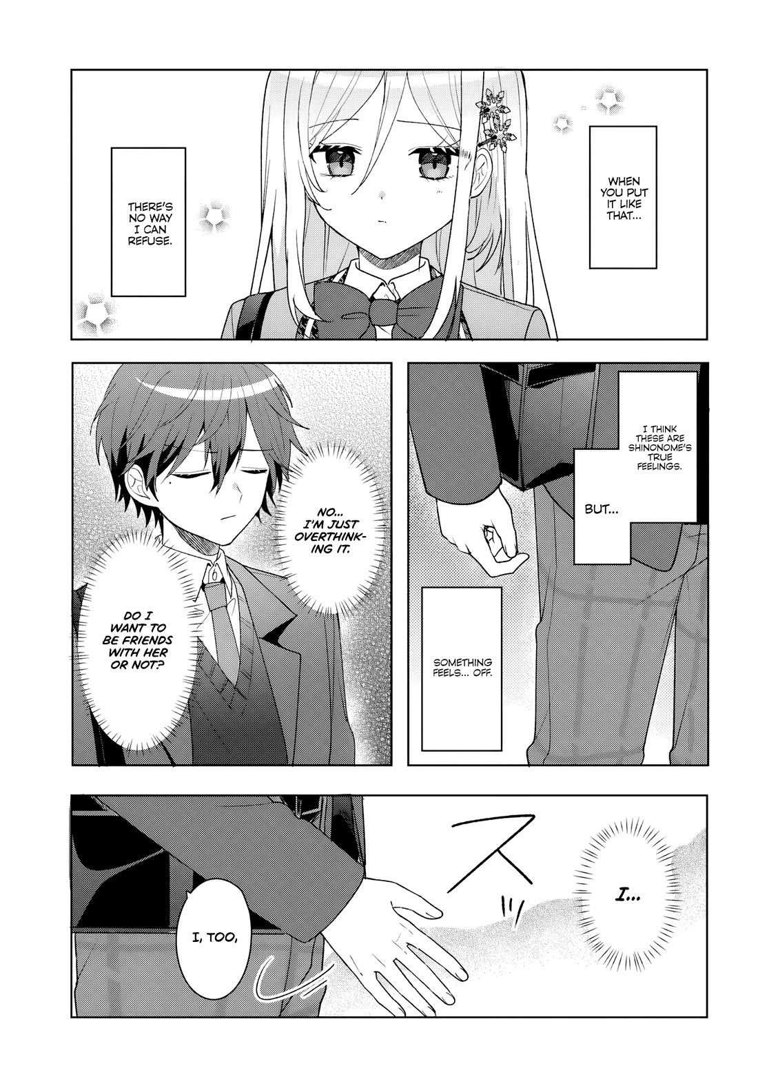 After Helping the “Ice Princess” From Another School, I Decided to Start as a Friend Chapter 6 page 5 - Chapter 6: My First Friend