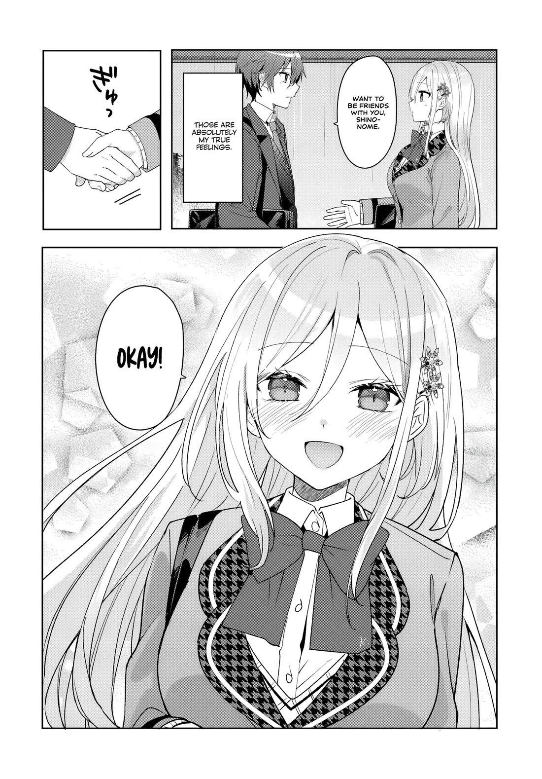After Helping the “Ice Princess” From Another School, I Decided to Start as a Friend Chapter 6 page 6 - Chapter 6: My First Friend