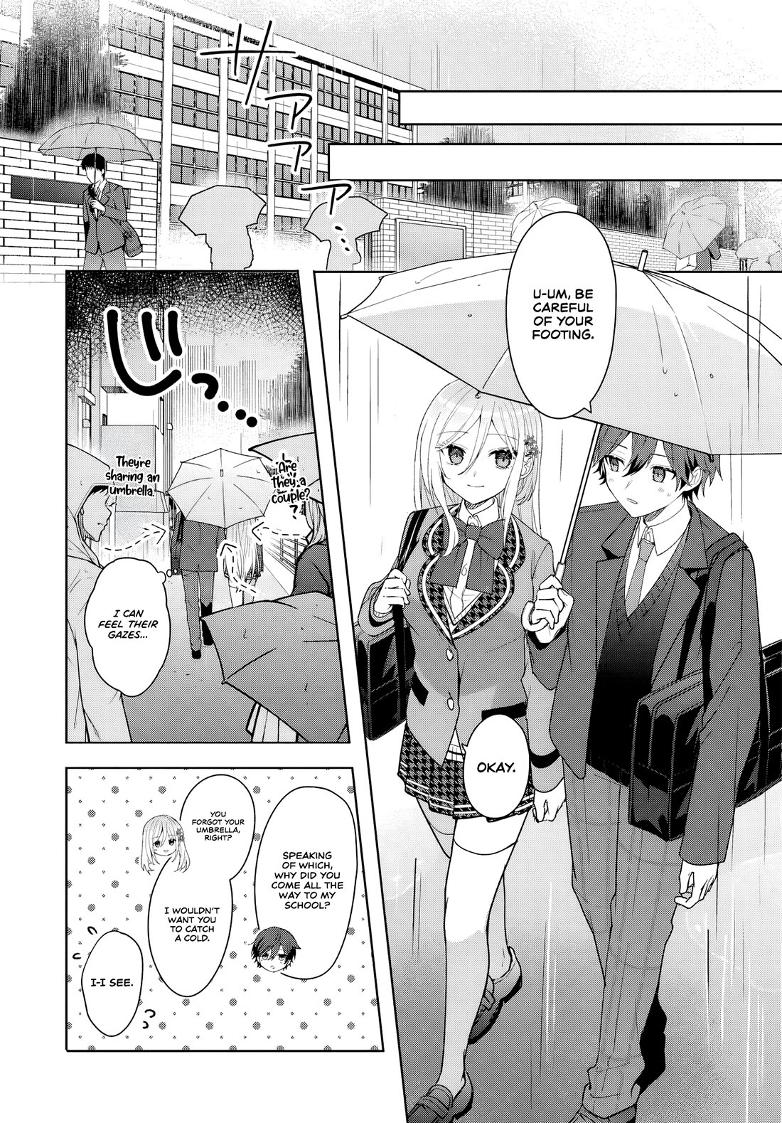After Helping the “Ice Princess” From Another School, I Decided to Start as a Friend Chapter 6 page 7 - Chapter 6: My First Friend