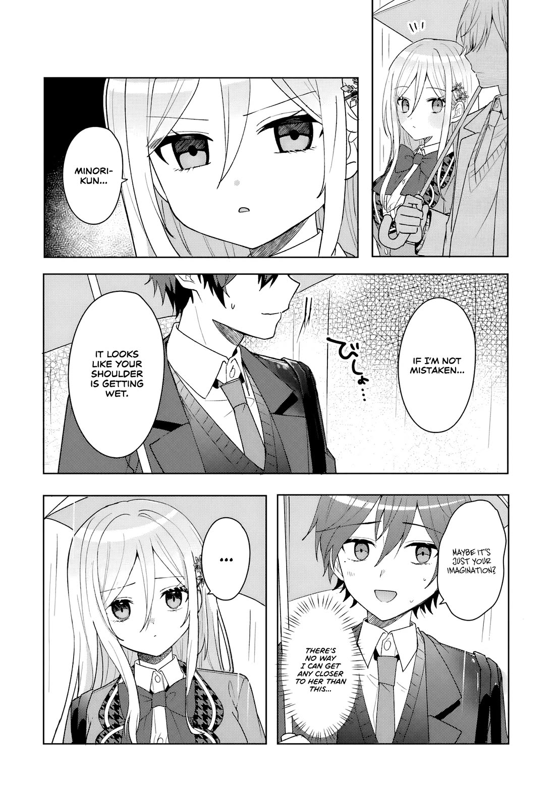 After Helping the “Ice Princess” From Another School, I Decided to Start as a Friend Chapter 6 page 8 - Chapter 6: My First Friend