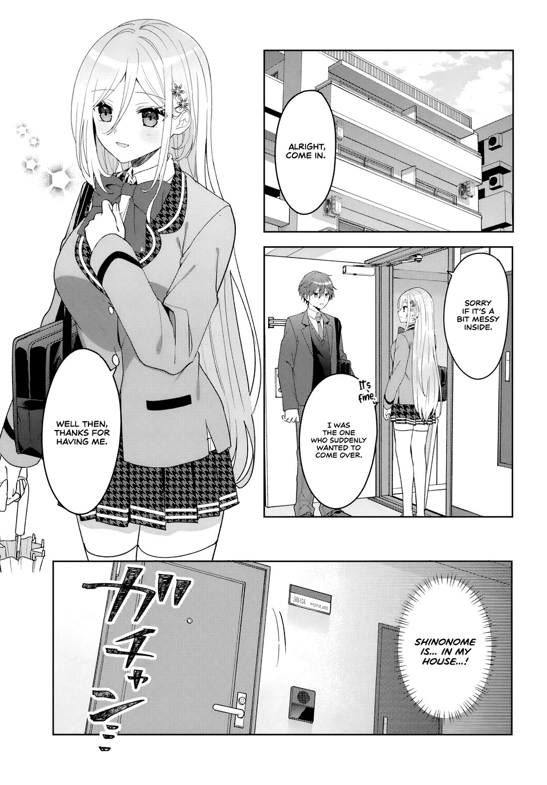 After Helping the “Ice Princess” From Another School, I Decided to Start as a Friend Chapter 7 page 1 - Chapter 7: A Lovely Dinner