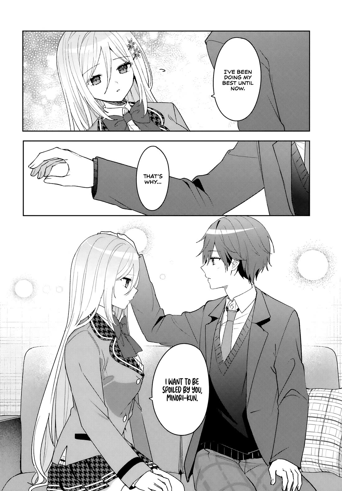 After Helping the “Ice Princess” From Another School, I Decided to Start as a Friend Chapter 7 page 10 - Chapter 7: A Lovely Dinner