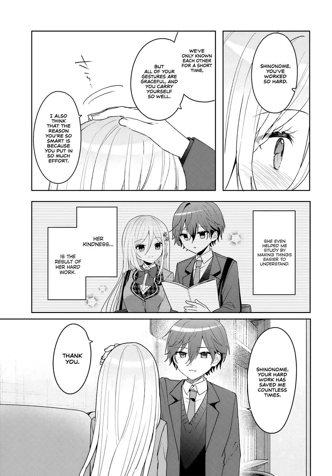 After Helping the “Ice Princess” From Another School, I Decided to Start as a Friend Chapter 7 page 11 - Chapter 7: A Lovely Dinner