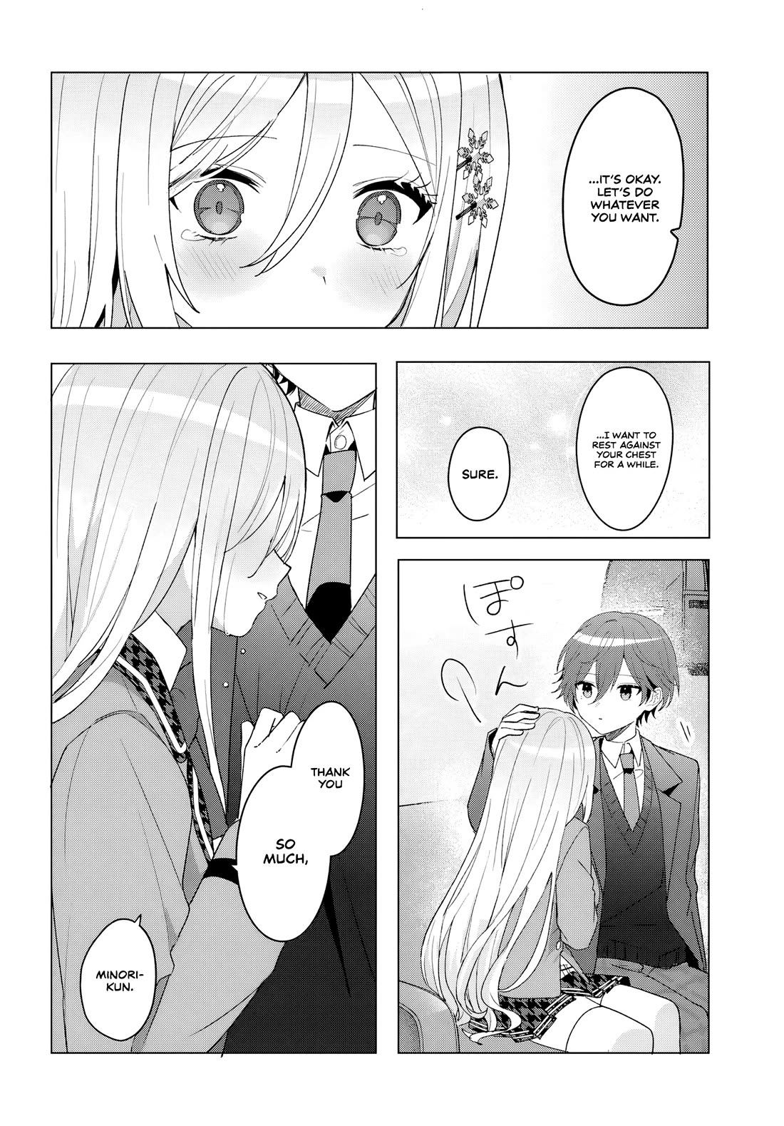 After Helping the “Ice Princess” From Another School, I Decided to Start as a Friend Chapter 7 page 12 - Chapter 7: A Lovely Dinner