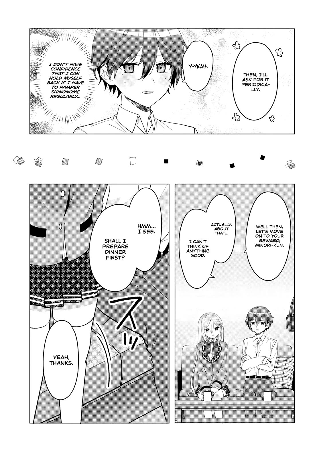 After Helping the “Ice Princess” From Another School, I Decided to Start as a Friend Chapter 7 page 15 - Chapter 7: A Lovely Dinner