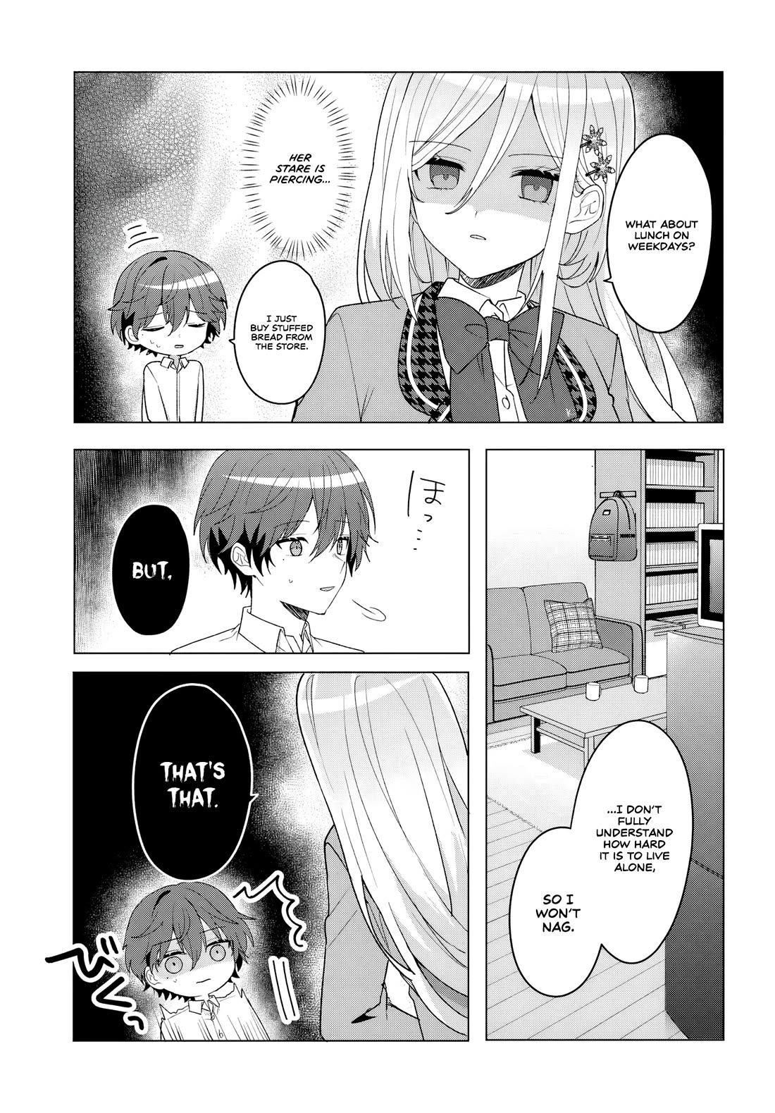 After Helping the “Ice Princess” From Another School, I Decided to Start as a Friend Chapter 7 page 17 - Chapter 7: A Lovely Dinner
