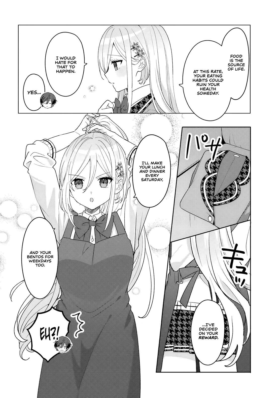 After Helping the “Ice Princess” From Another School, I Decided to Start as a Friend Chapter 7 page 18 - Chapter 7: A Lovely Dinner