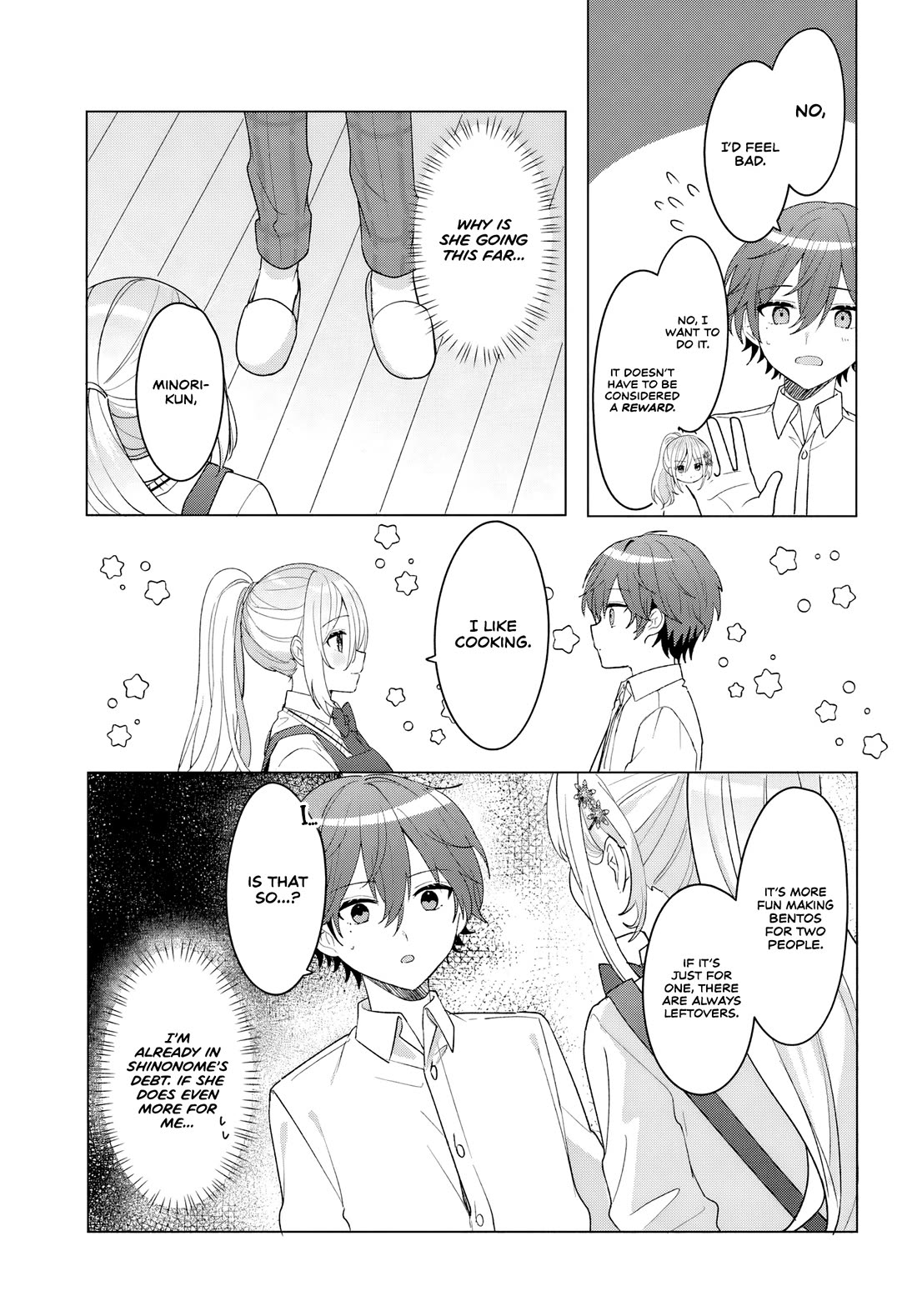 After Helping the “Ice Princess” From Another School, I Decided to Start as a Friend Chapter 7 page 19 - Chapter 7: A Lovely Dinner