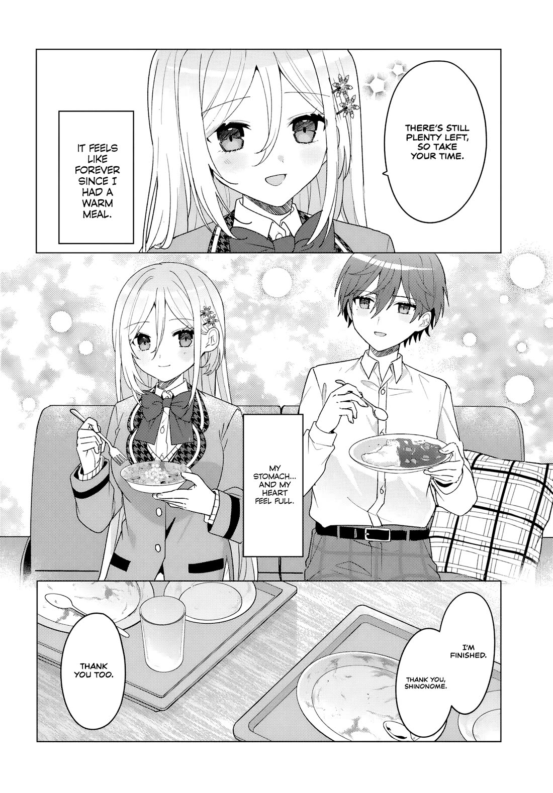 After Helping the “Ice Princess” From Another School, I Decided to Start as a Friend Chapter 7 page 22 - Chapter 7: A Lovely Dinner