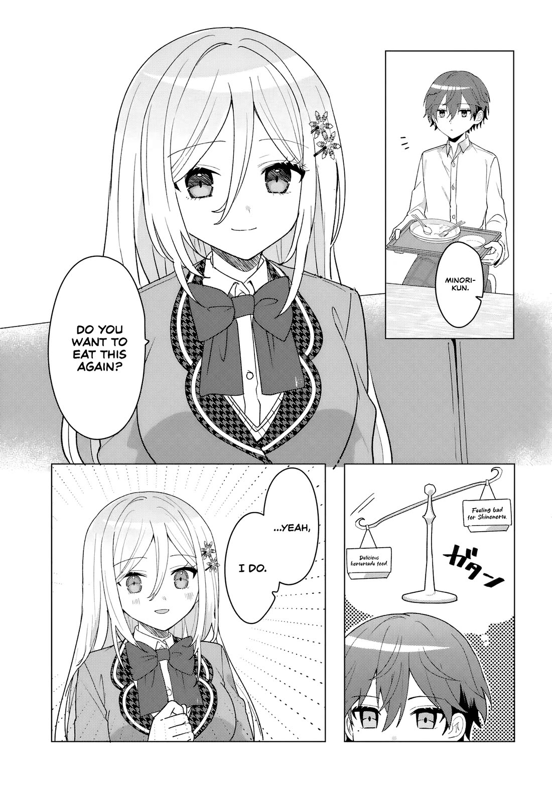 After Helping the “Ice Princess” From Another School, I Decided to Start as a Friend Chapter 7 page 23 - Chapter 7: A Lovely Dinner
