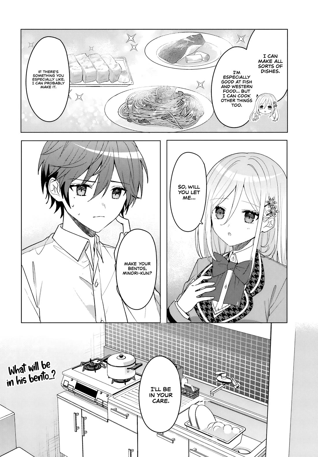After Helping the “Ice Princess” From Another School, I Decided to Start as a Friend Chapter 7 page 24 - Chapter 7: A Lovely Dinner