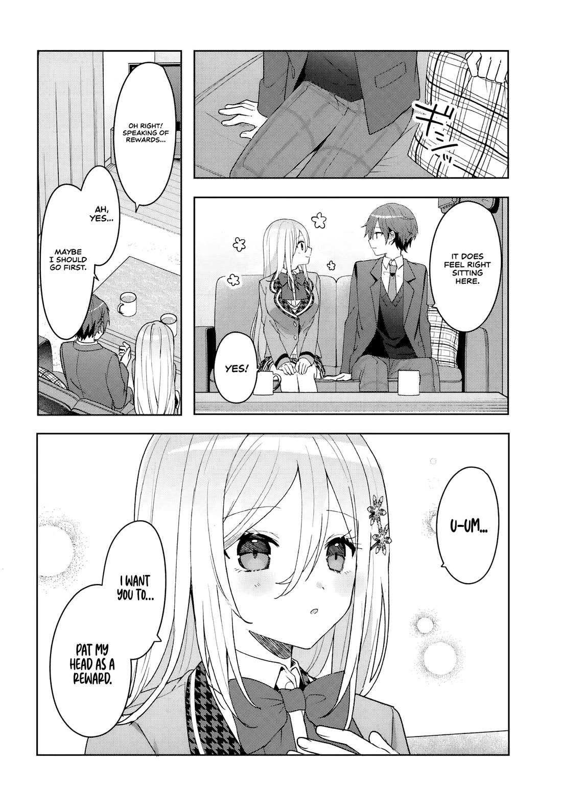 After Helping the “Ice Princess” From Another School, I Decided to Start as a Friend Chapter 7 page 6 - Chapter 7: A Lovely Dinner