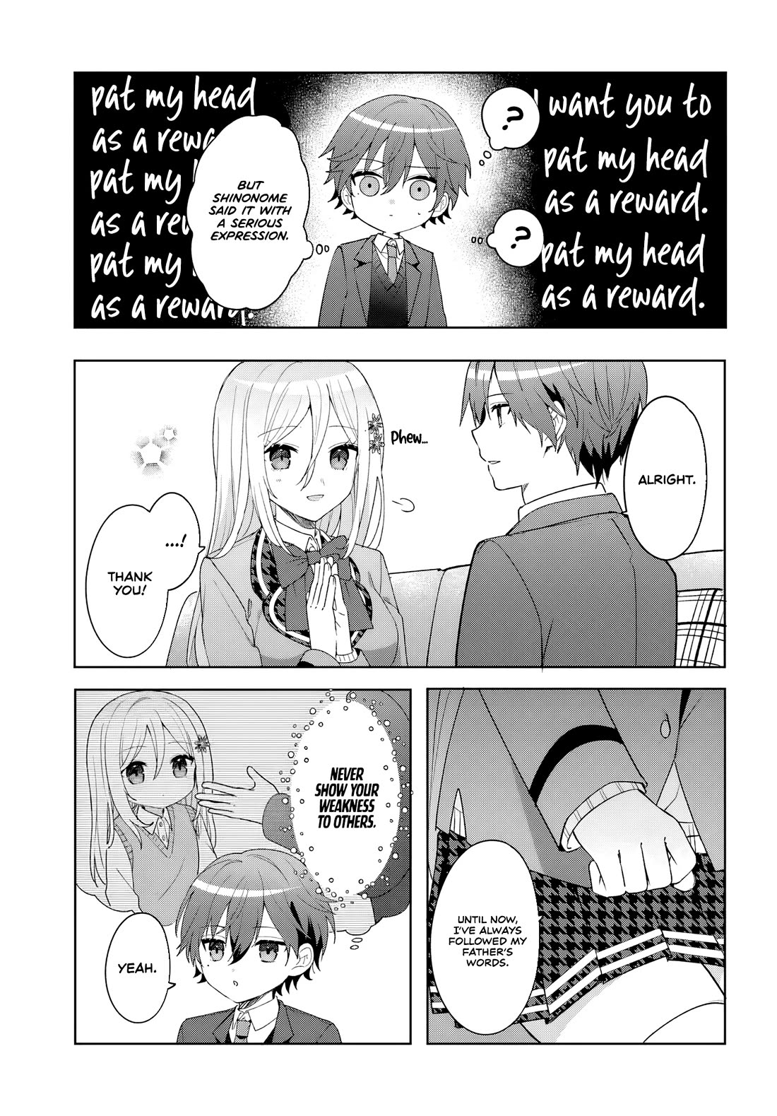 After Helping the “Ice Princess” From Another School, I Decided to Start as a Friend Chapter 7 page 7 - Chapter 7: A Lovely Dinner