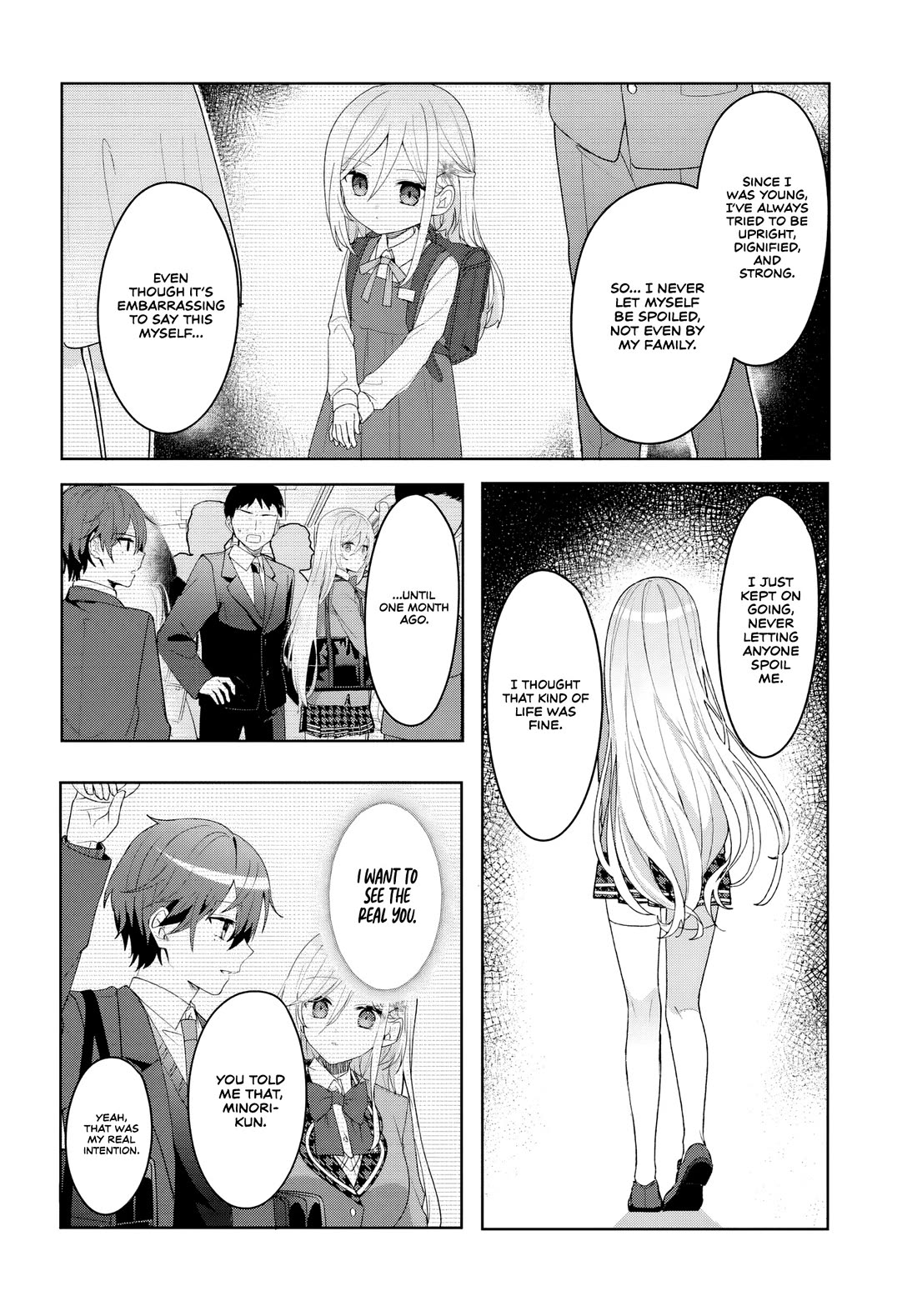 After Helping the “Ice Princess” From Another School, I Decided to Start as a Friend Chapter 7 page 8 - Chapter 7: A Lovely Dinner