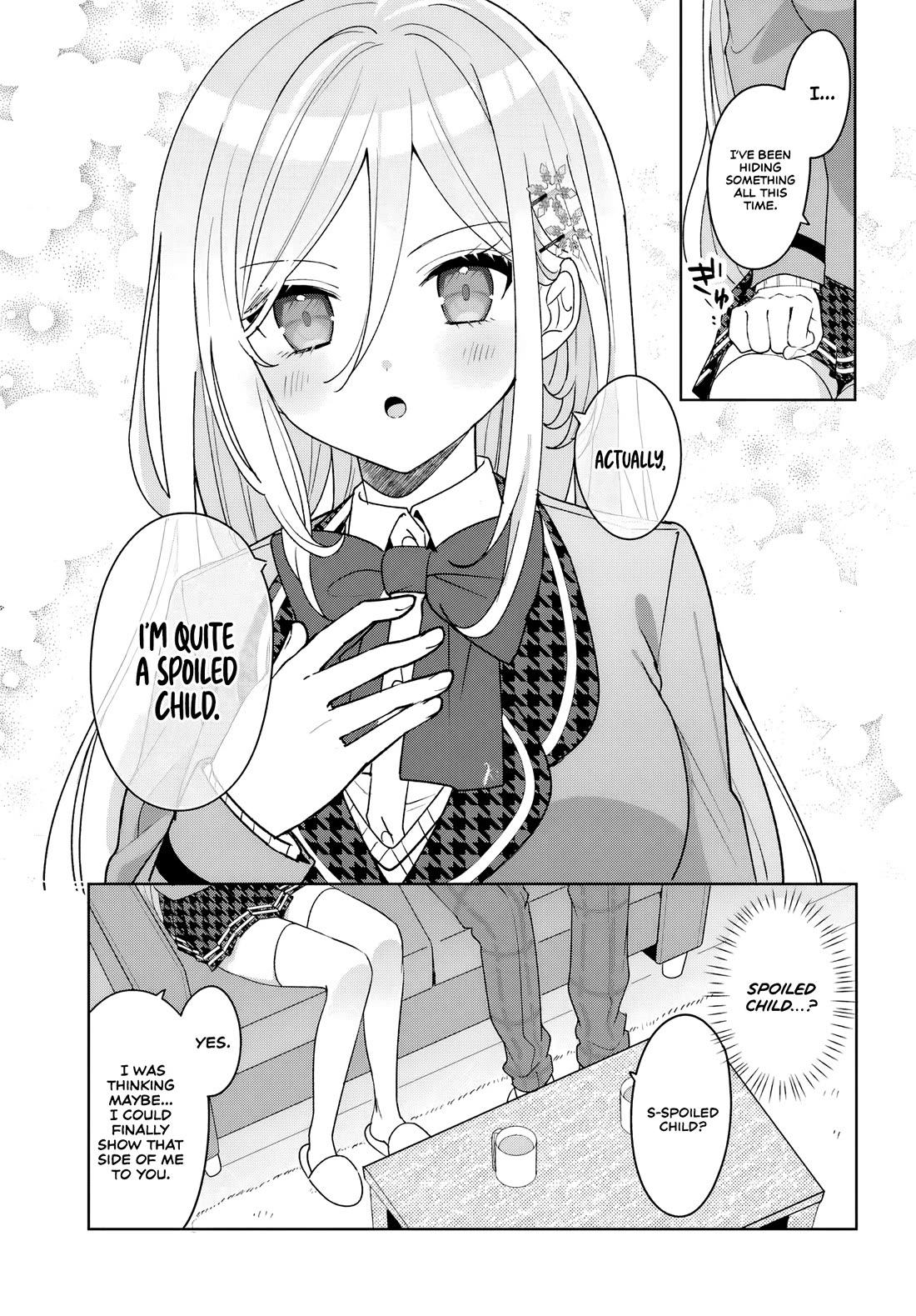 After Helping the “Ice Princess” From Another School, I Decided to Start as a Friend Chapter 7 page 9 - Chapter 7: A Lovely Dinner