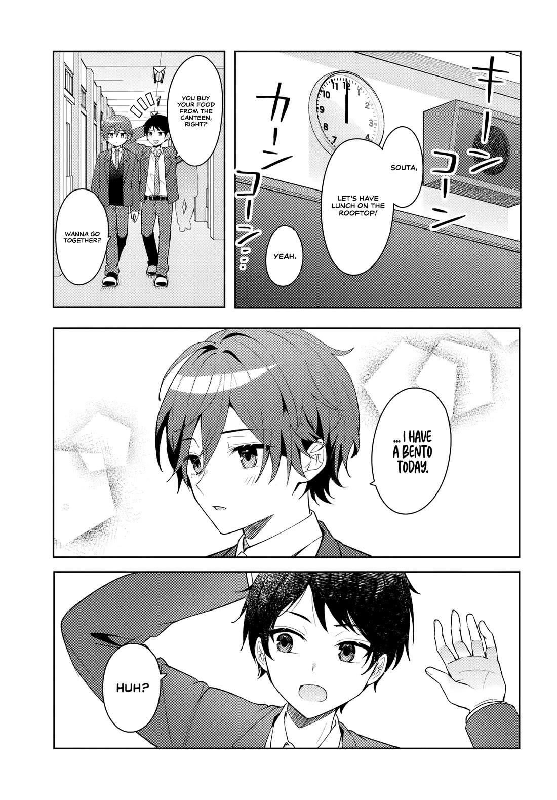 After Helping the “Ice Princess” From Another School, I Decided to Start as a Friend Chapter 8 page 1 - Chapter 8: Handmade Bento