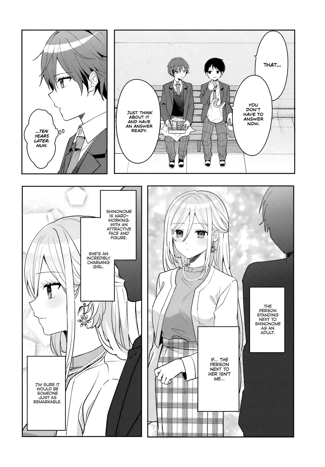After Helping the “Ice Princess” From Another School, I Decided to Start as a Friend Chapter 8 page 10 - Chapter 8: Handmade Bento