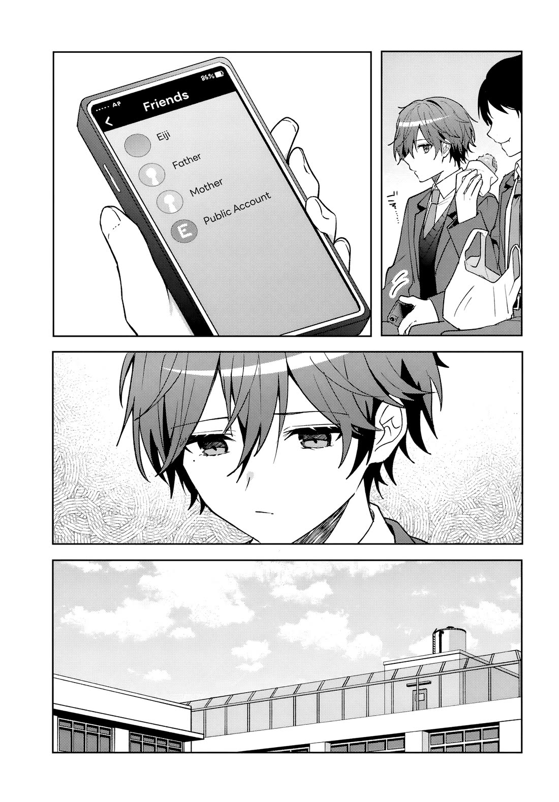 After Helping the “Ice Princess” From Another School, I Decided to Start as a Friend Chapter 8 page 11 - Chapter 8: Handmade Bento
