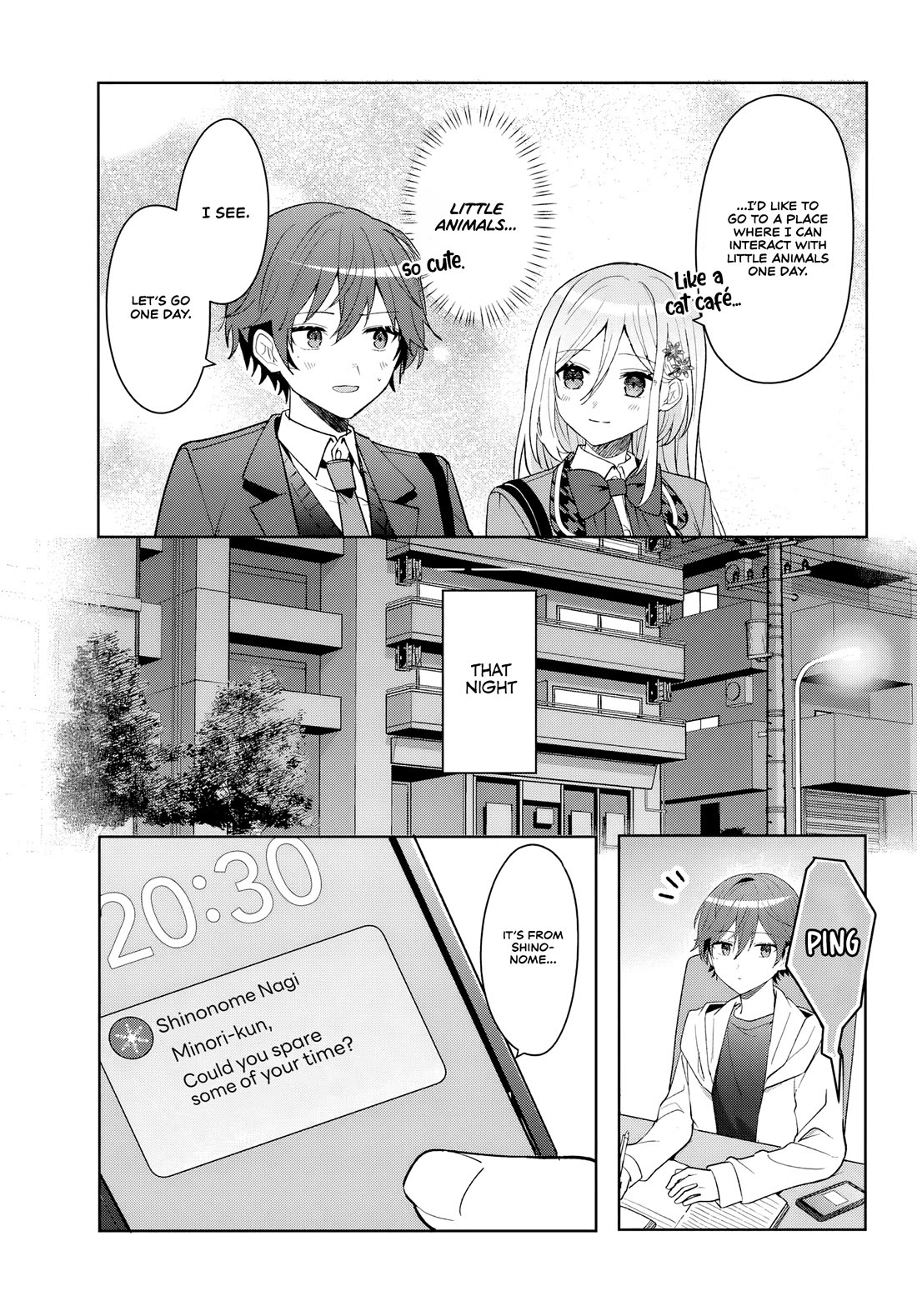 After Helping the “Ice Princess” From Another School, I Decided to Start as a Friend Chapter 8 page 15 - Chapter 8: Handmade Bento