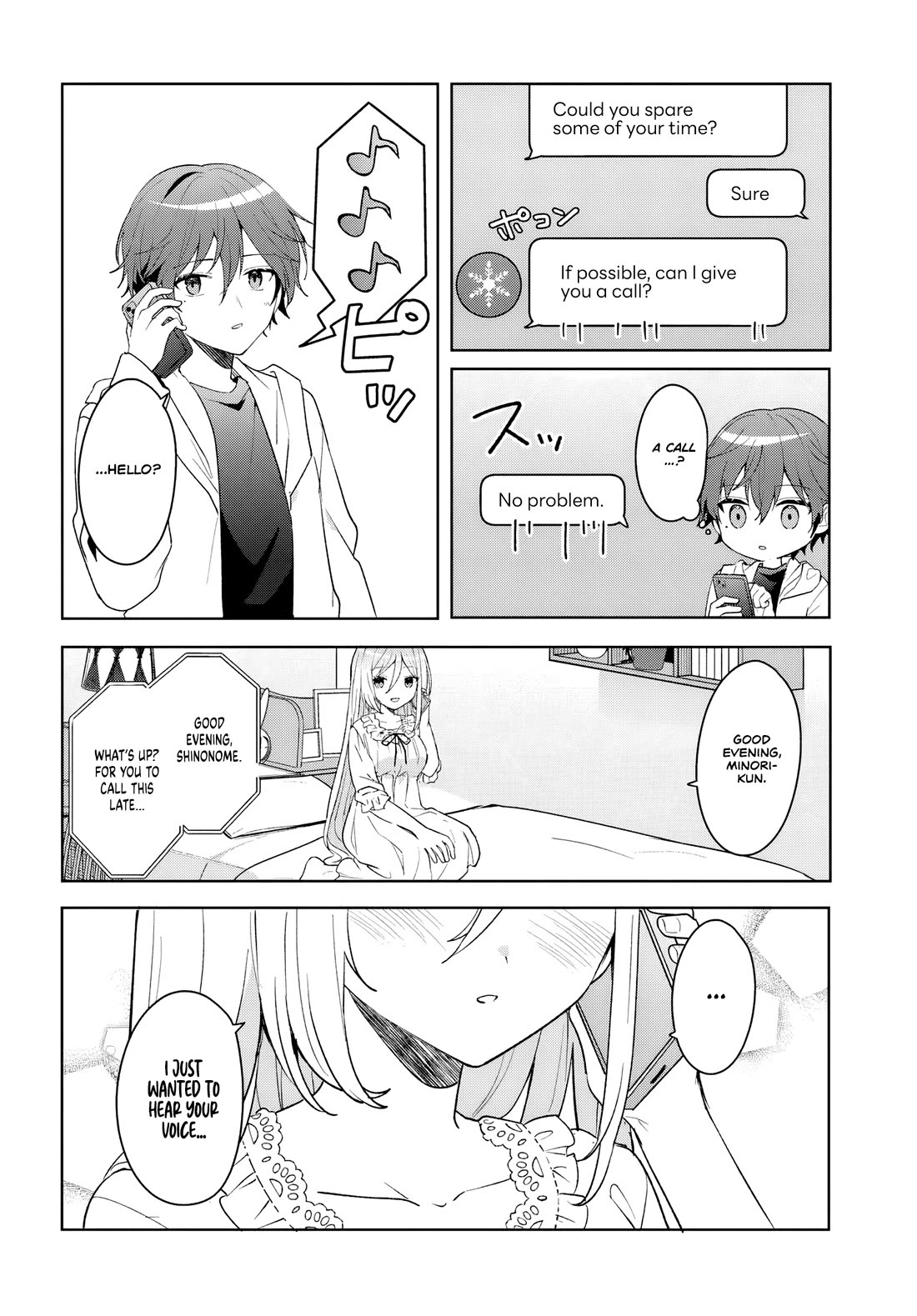 After Helping the “Ice Princess” From Another School, I Decided to Start as a Friend Chapter 8 page 16 - Chapter 8: Handmade Bento