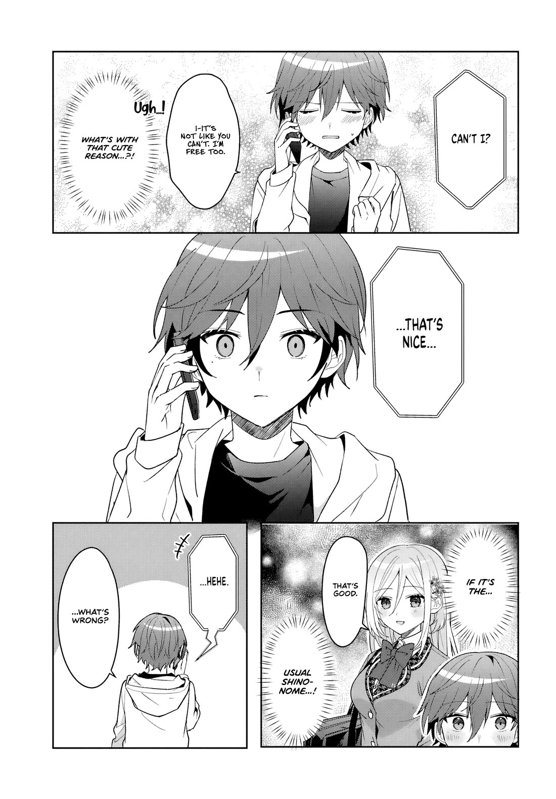 After Helping the “Ice Princess” From Another School, I Decided to Start as a Friend Chapter 8 page 17 - Chapter 8: Handmade Bento