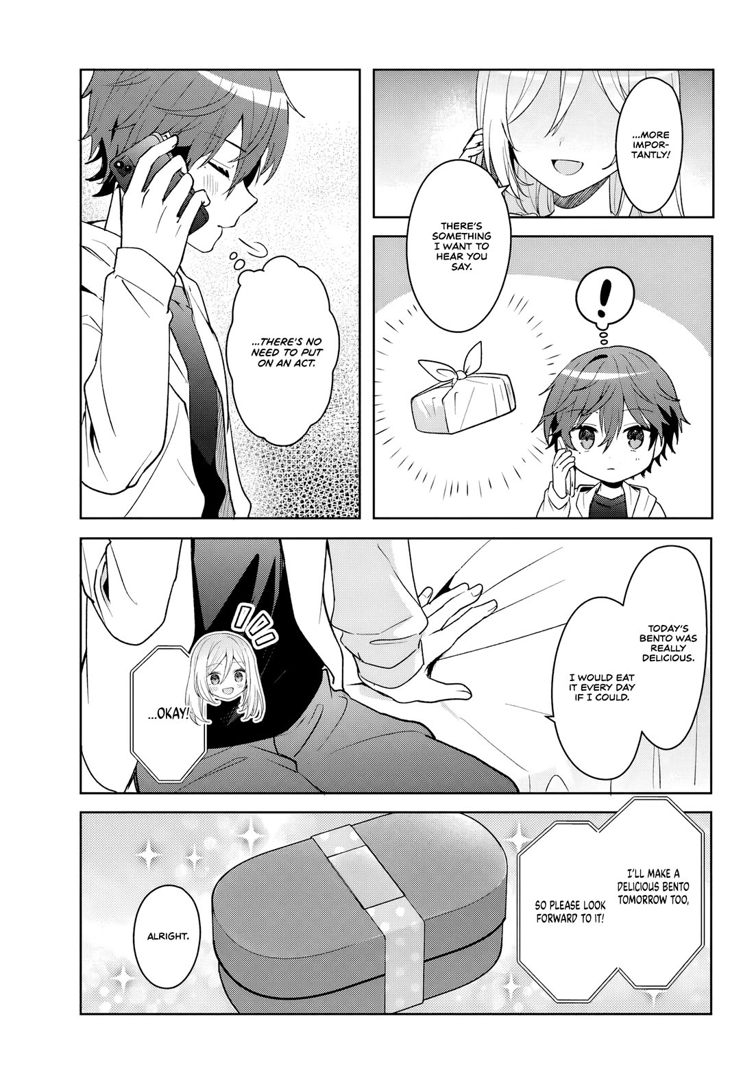 After Helping the “Ice Princess” From Another School, I Decided to Start as a Friend Chapter 8 page 19 - Chapter 8: Handmade Bento