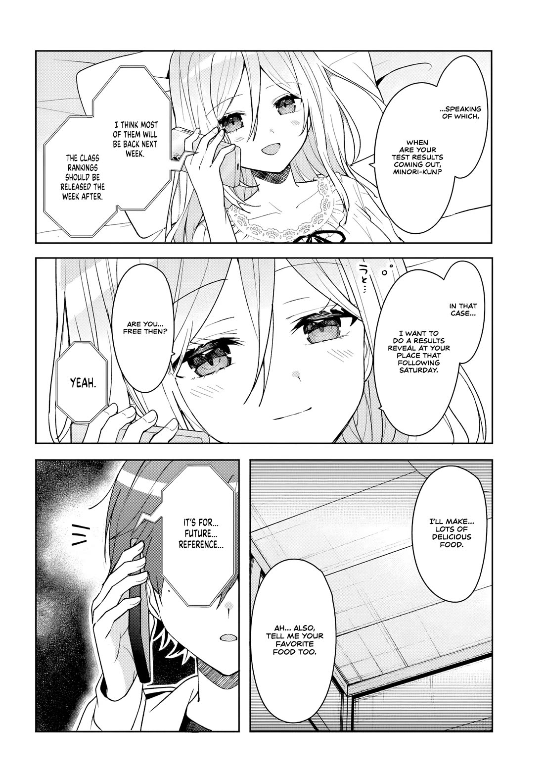 After Helping the “Ice Princess” From Another School, I Decided to Start as a Friend Chapter 8 page 20 - Chapter 8: Handmade Bento