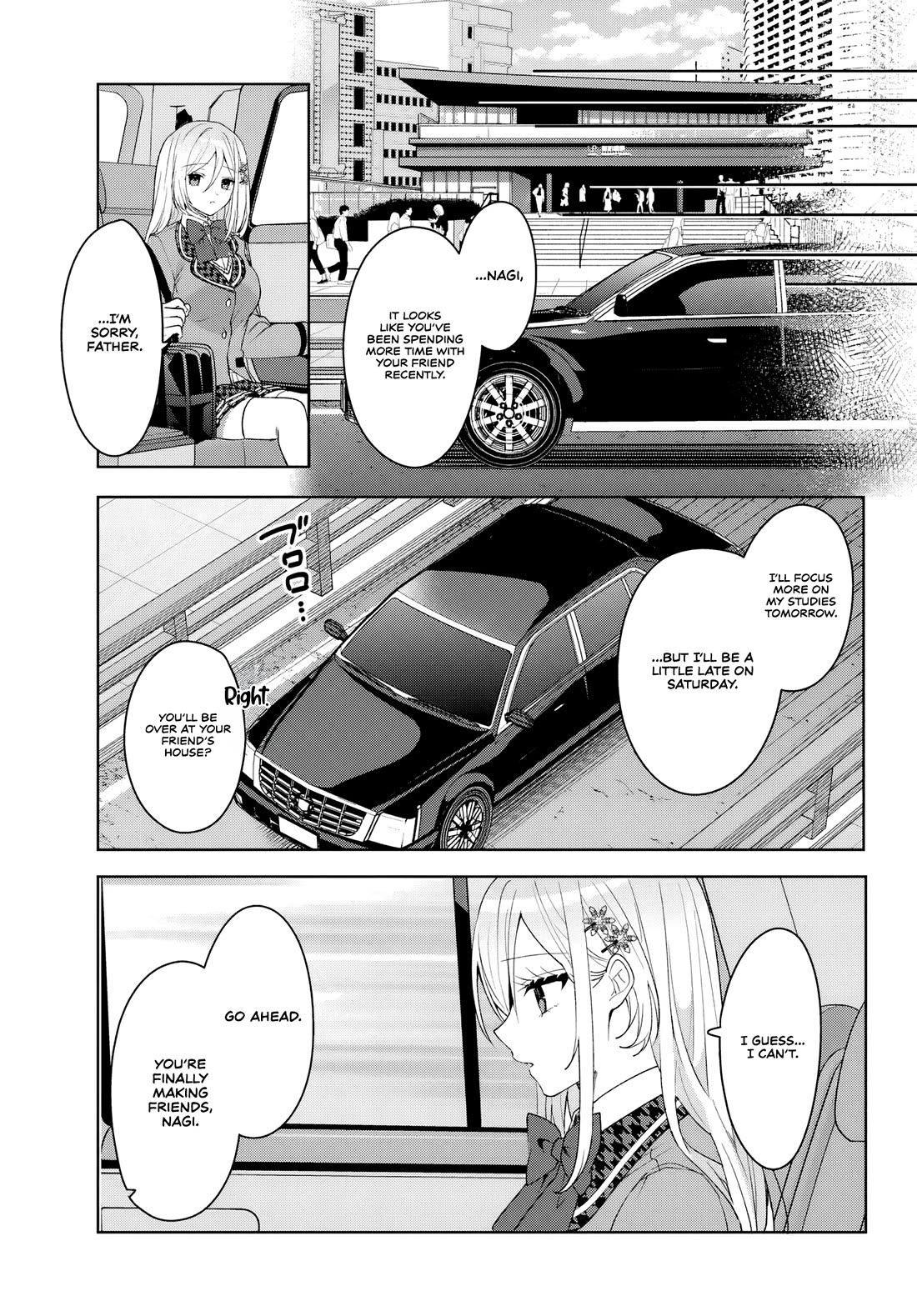 After Helping the “Ice Princess” From Another School, I Decided to Start as a Friend Chapter 8 page 23 - Chapter 8: Handmade Bento