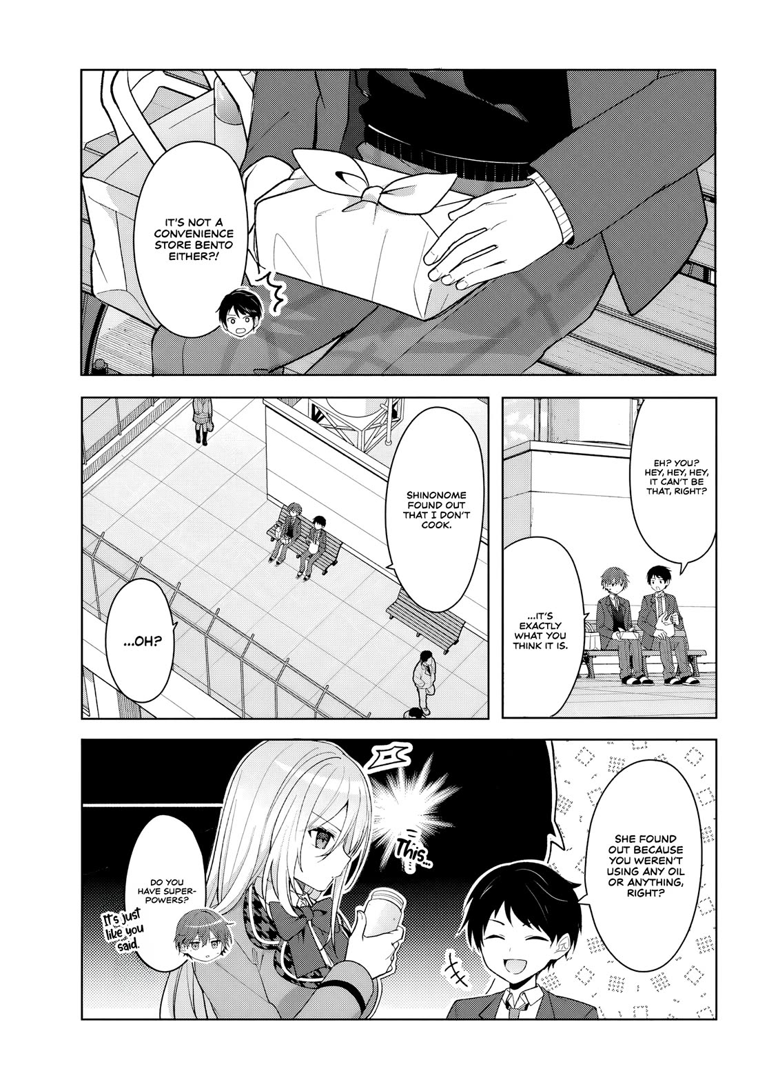 After Helping the “Ice Princess” From Another School, I Decided to Start as a Friend Chapter 8 page 3 - Chapter 8: Handmade Bento