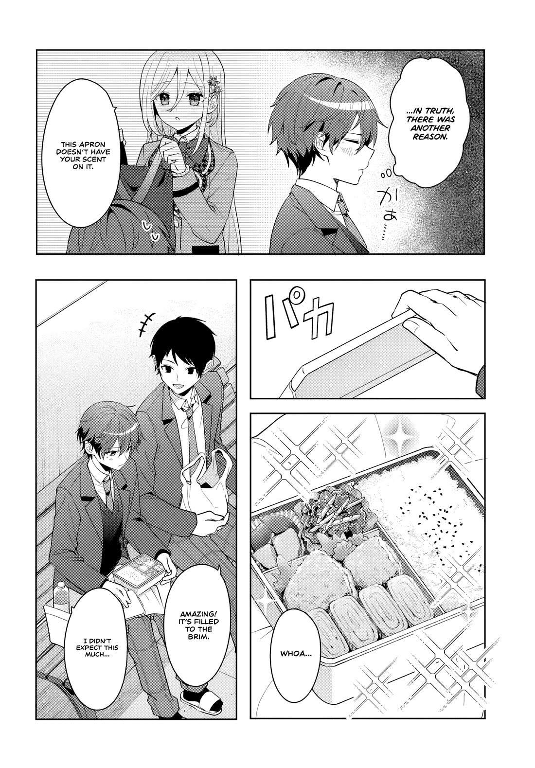 After Helping the “Ice Princess” From Another School, I Decided to Start as a Friend Chapter 8 page 4 - Chapter 8: Handmade Bento