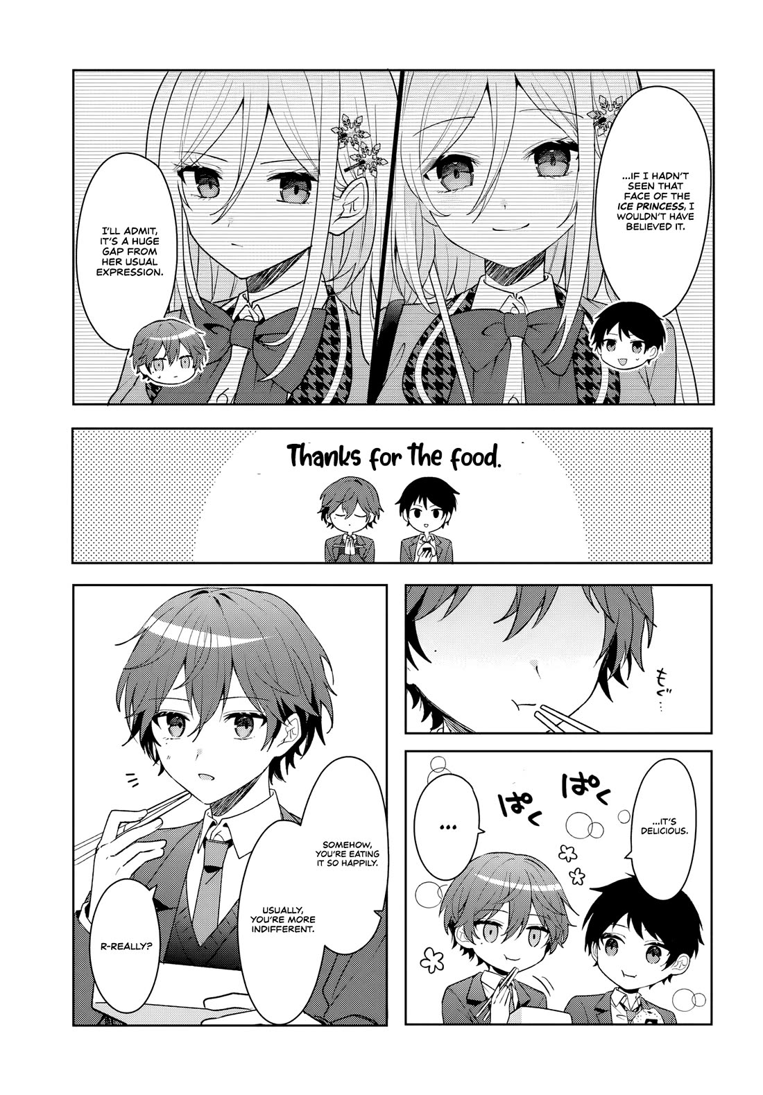After Helping the “Ice Princess” From Another School, I Decided to Start as a Friend Chapter 8 page 5 - Chapter 8: Handmade Bento