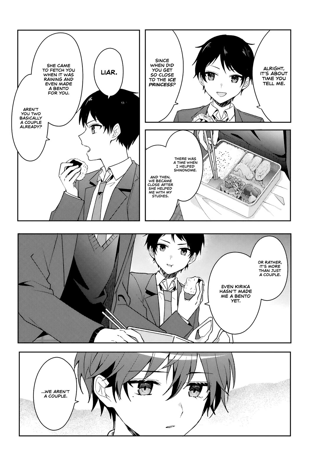 After Helping the “Ice Princess” From Another School, I Decided to Start as a Friend Chapter 8 page 6 - Chapter 8: Handmade Bento