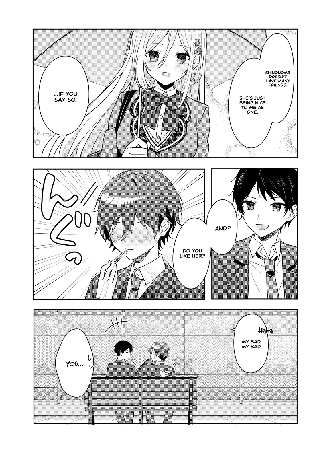 After Helping the “Ice Princess” From Another School, I Decided to Start as a Friend Chapter 8 page 7 - Chapter 8: Handmade Bento