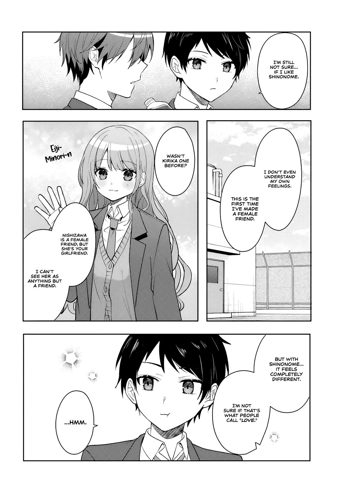 After Helping the “Ice Princess” From Another School, I Decided to Start as a Friend Chapter 8 page 8 - Chapter 8: Handmade Bento