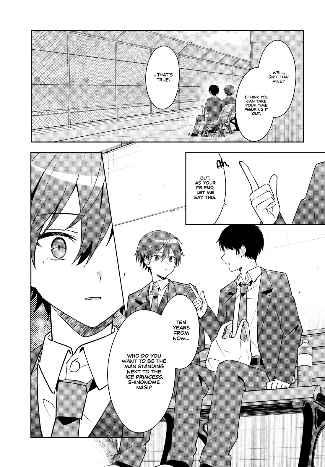 After Helping the “Ice Princess” From Another School, I Decided to Start as a Friend Chapter 8 page 9 - Chapter 8: Handmade Bento