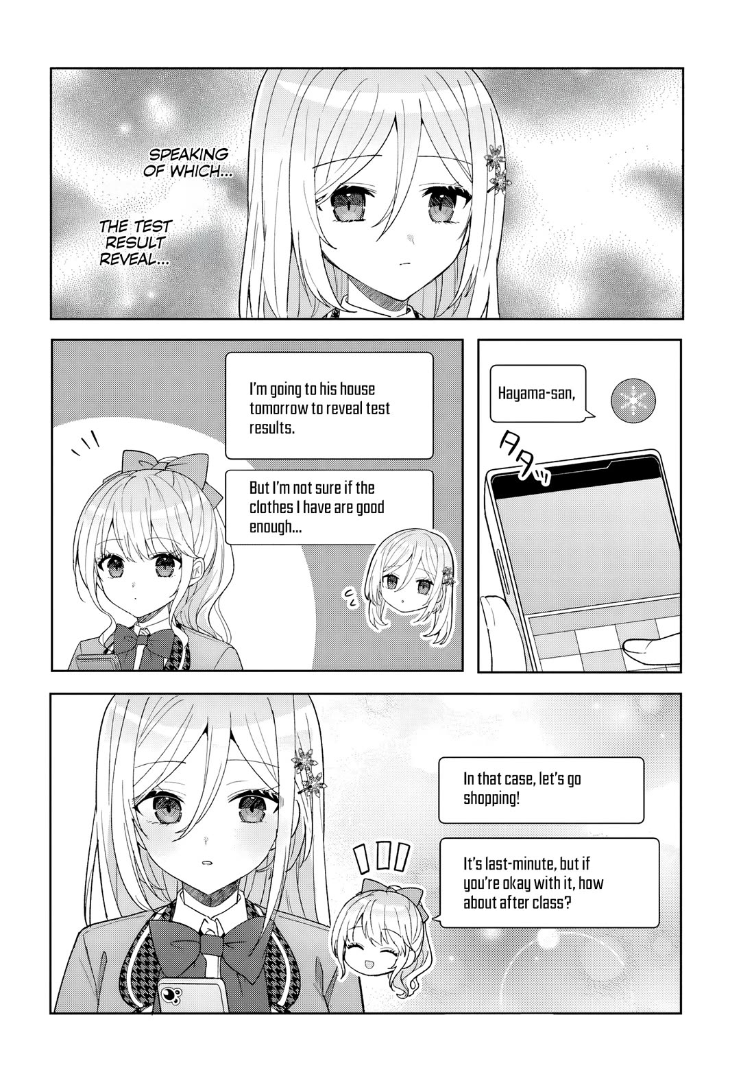 After Helping the “Ice Princess” From Another School, I Decided to Start as a Friend Chapter 9 page 10 - Chapter 9