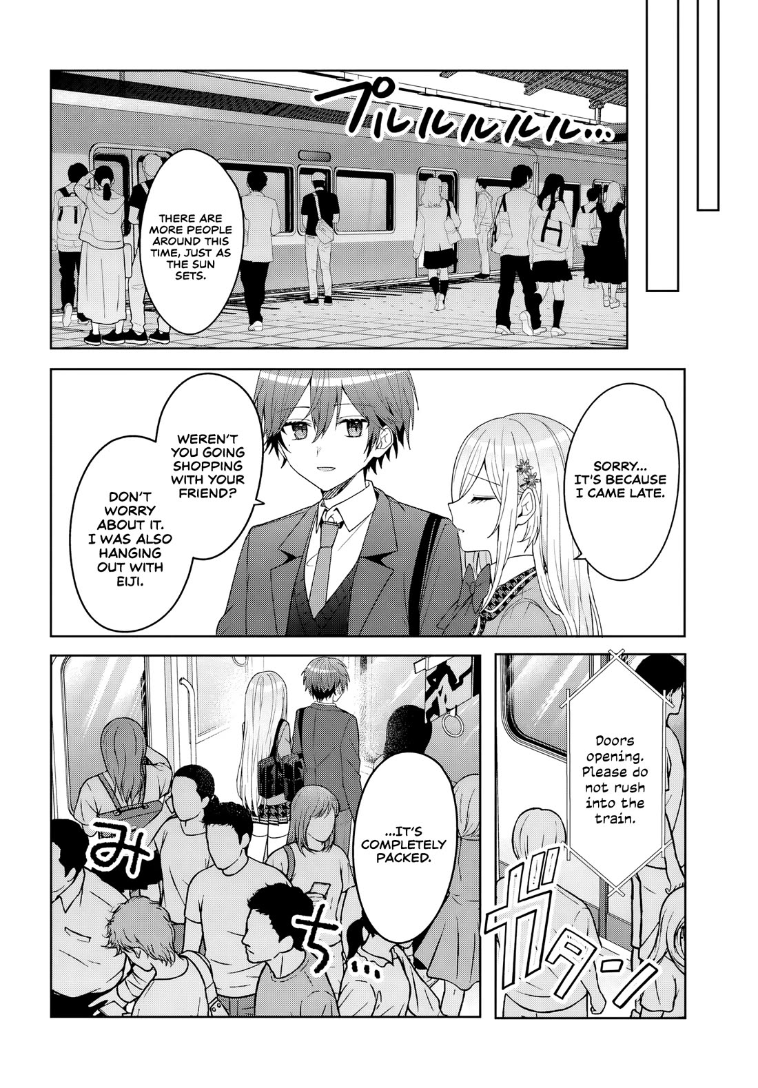 After Helping the “Ice Princess” From Another School, I Decided to Start as a Friend Chapter 9 page 12 - Chapter 9