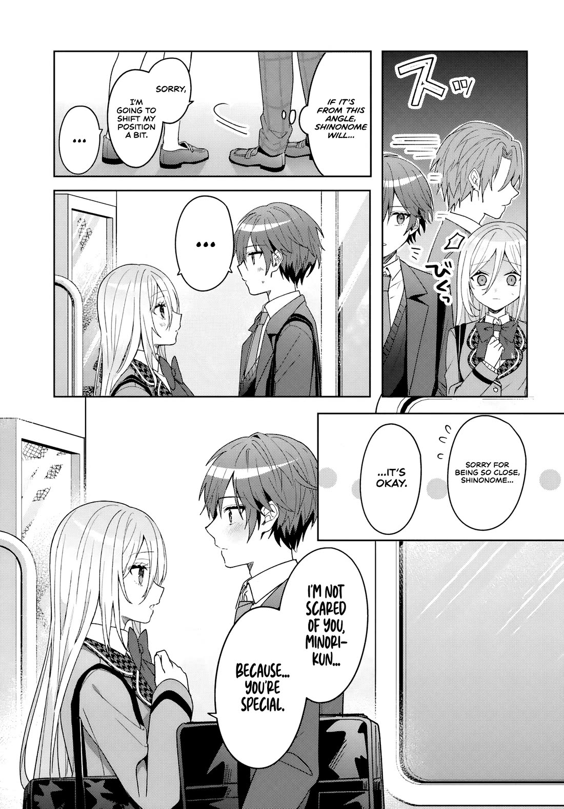 After Helping the “Ice Princess” From Another School, I Decided to Start as a Friend Chapter 9 page 13 - Chapter 9