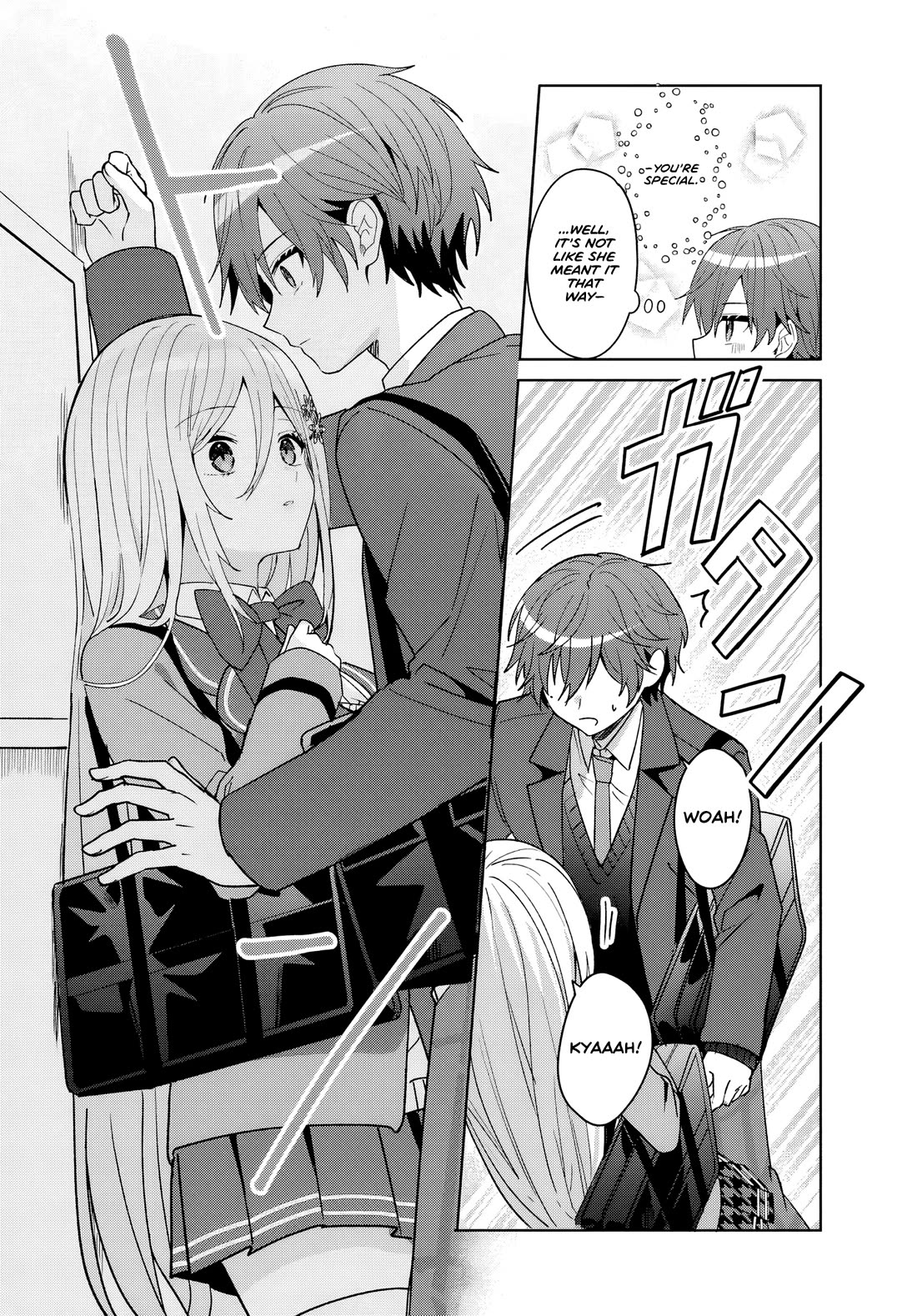 After Helping the “Ice Princess” From Another School, I Decided to Start as a Friend Chapter 9 page 14 - Chapter 9
