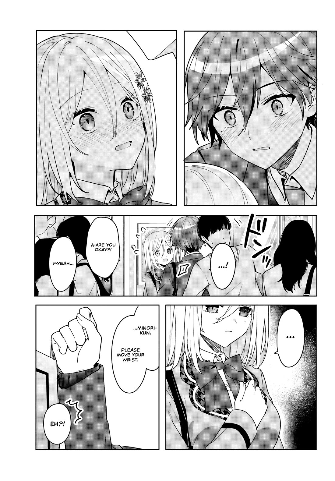 After Helping the “Ice Princess” From Another School, I Decided to Start as a Friend Chapter 9 page 15 - Chapter 9