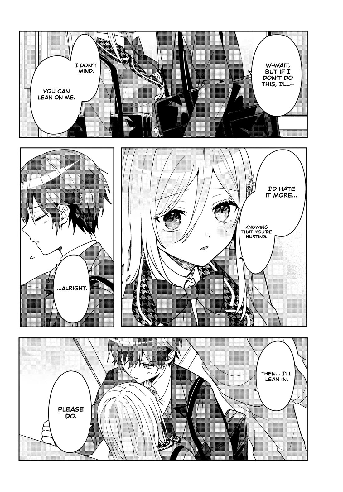 After Helping the “Ice Princess” From Another School, I Decided to Start as a Friend Chapter 9 page 16 - Chapter 9