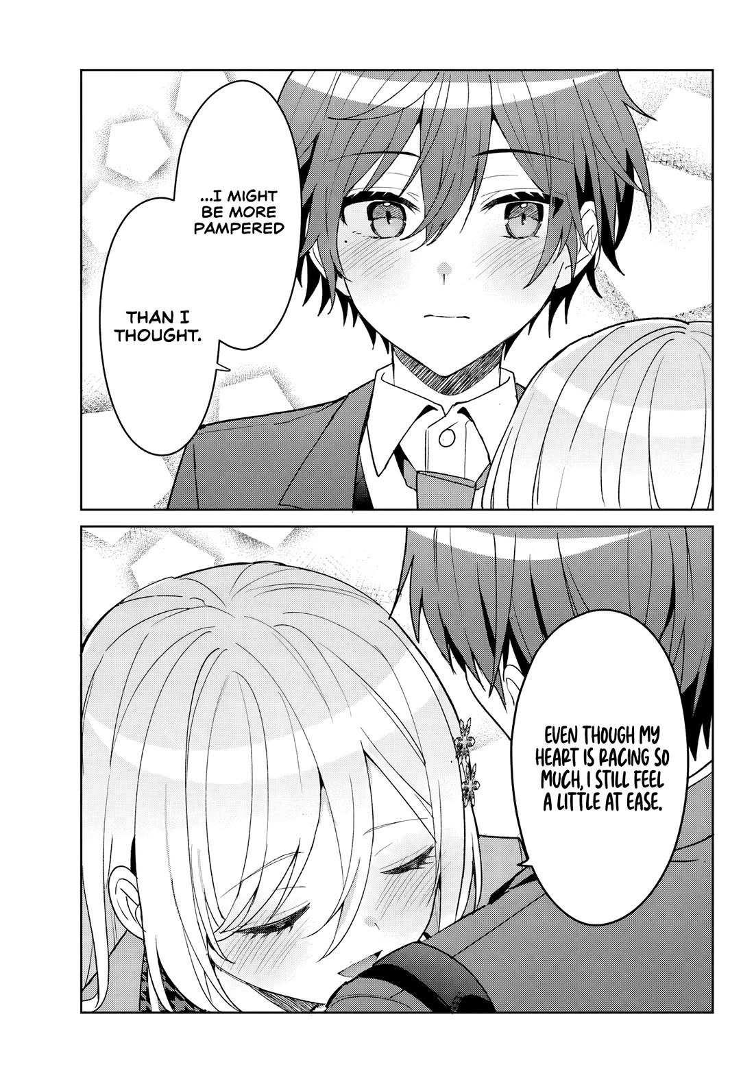 After Helping the “Ice Princess” From Another School, I Decided to Start as a Friend Chapter 9 page 21 - Chapter 9