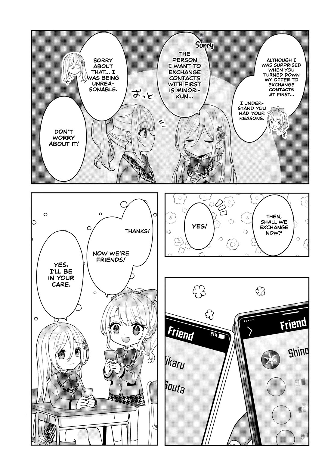 After Helping the “Ice Princess” From Another School, I Decided to Start as a Friend Chapter 9 page 5 - Chapter 9